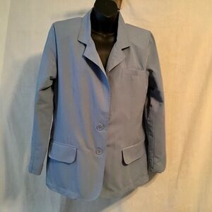 Light Blue Women's Travel Blazer